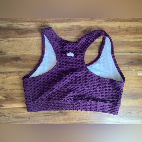 Booty by Brabants Croco Sports Bra - Picture 2 of 2